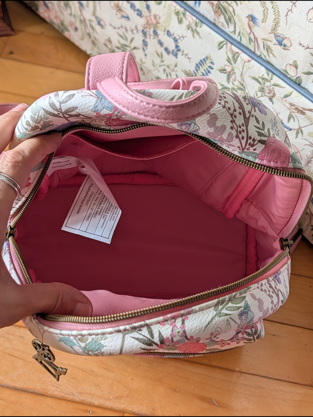 Disney x Loungefly Sleeping Beauty Mini Backpack - Picture 5 of 9